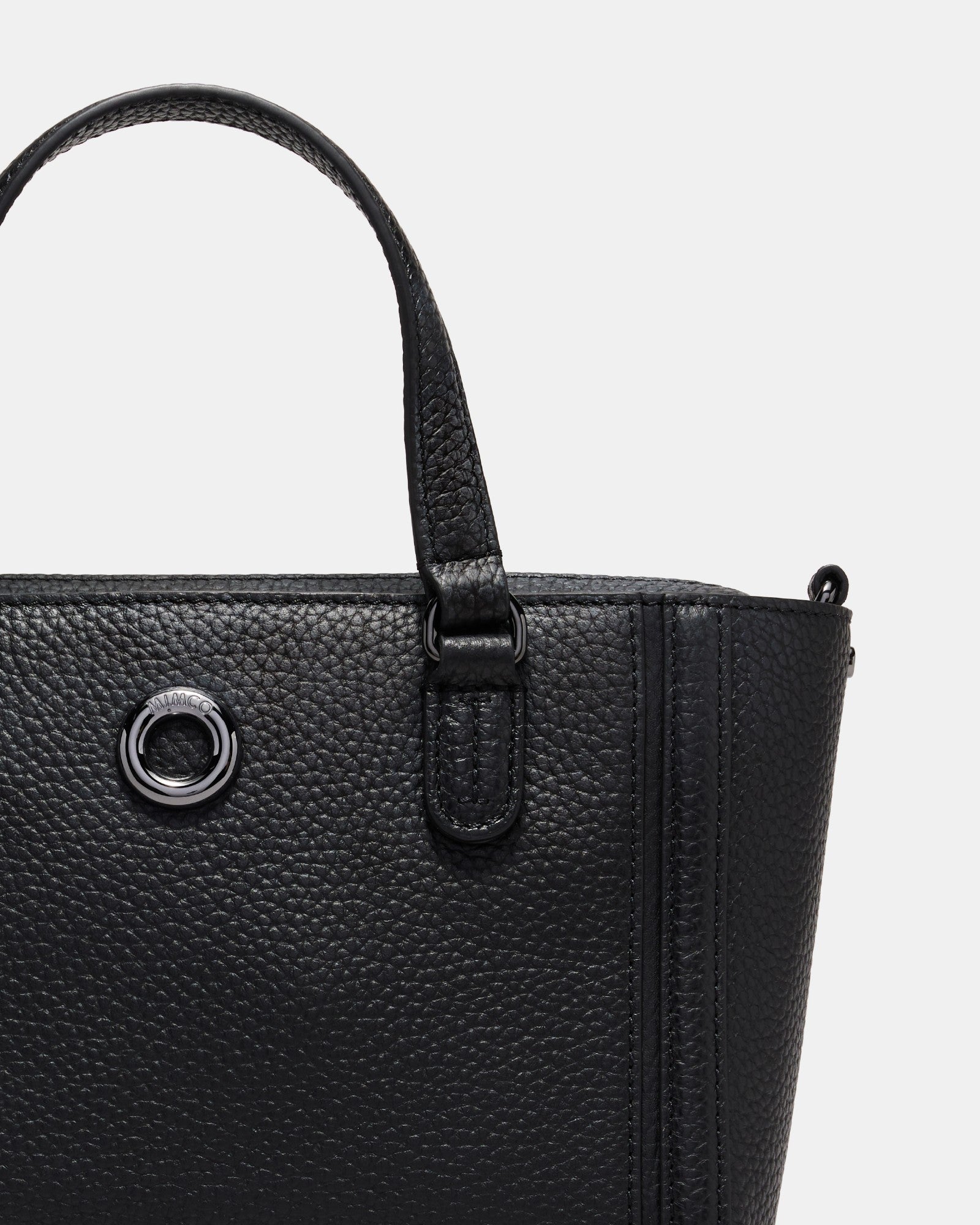 Orbit Mini Tote Bag - Black Gunmetal