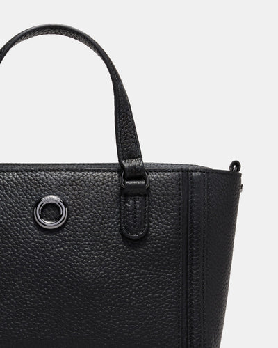 Orbit Mini Tote Bag - Black Gunmetal