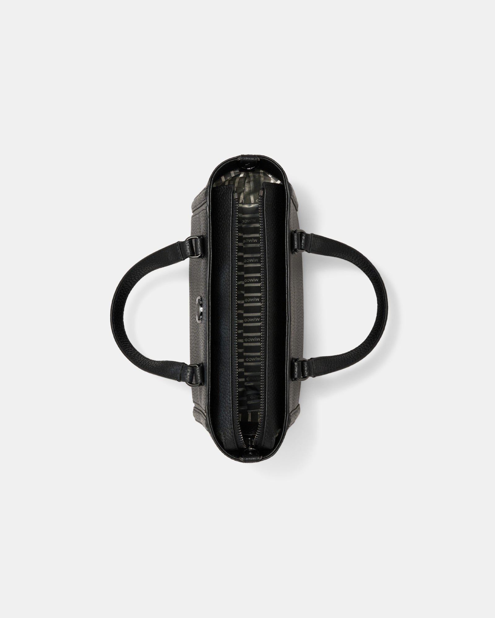 Orbit Mini Tote Bag - Black Gunmetal