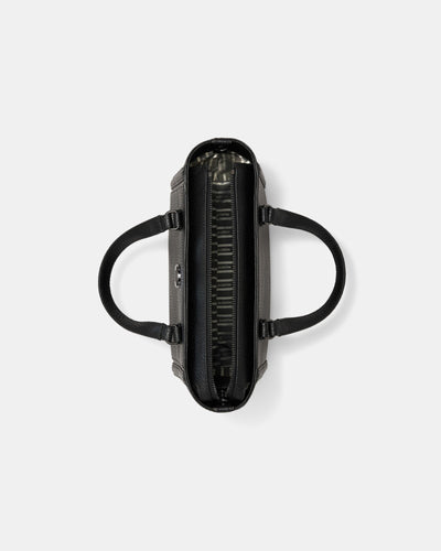 Orbit Mini Tote Bag - Black Gunmetal