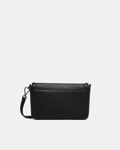 Orbit Crossbody Bag - Black Gunmetal