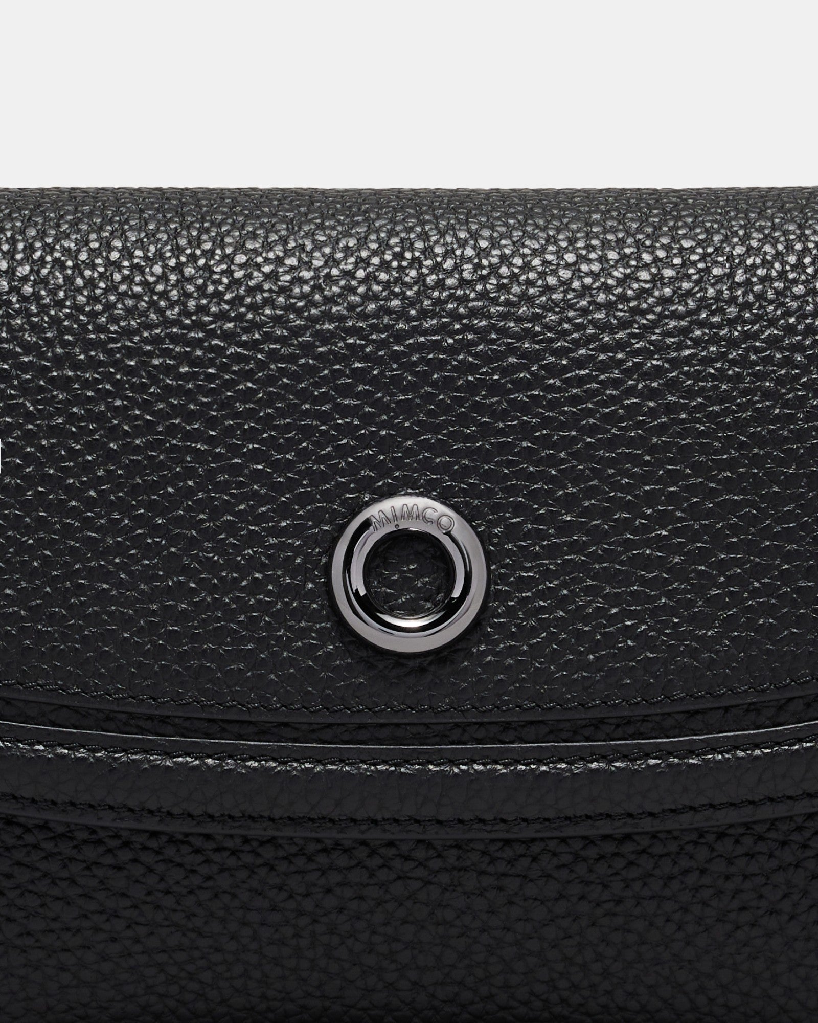 Orbit Crossbody Bag - Black Gunmetal
