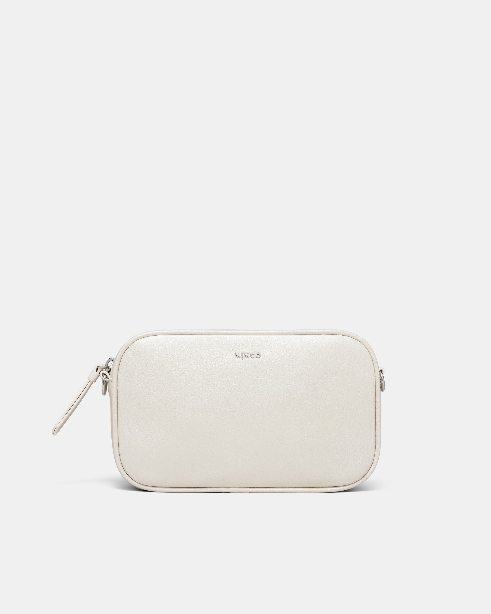 Classico Pouch - Pearlised White