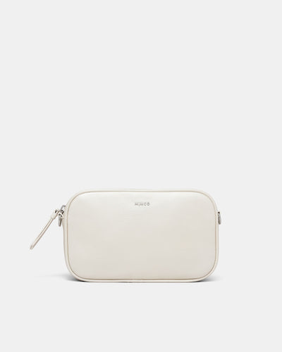 Classico Pouch - Pearlised White