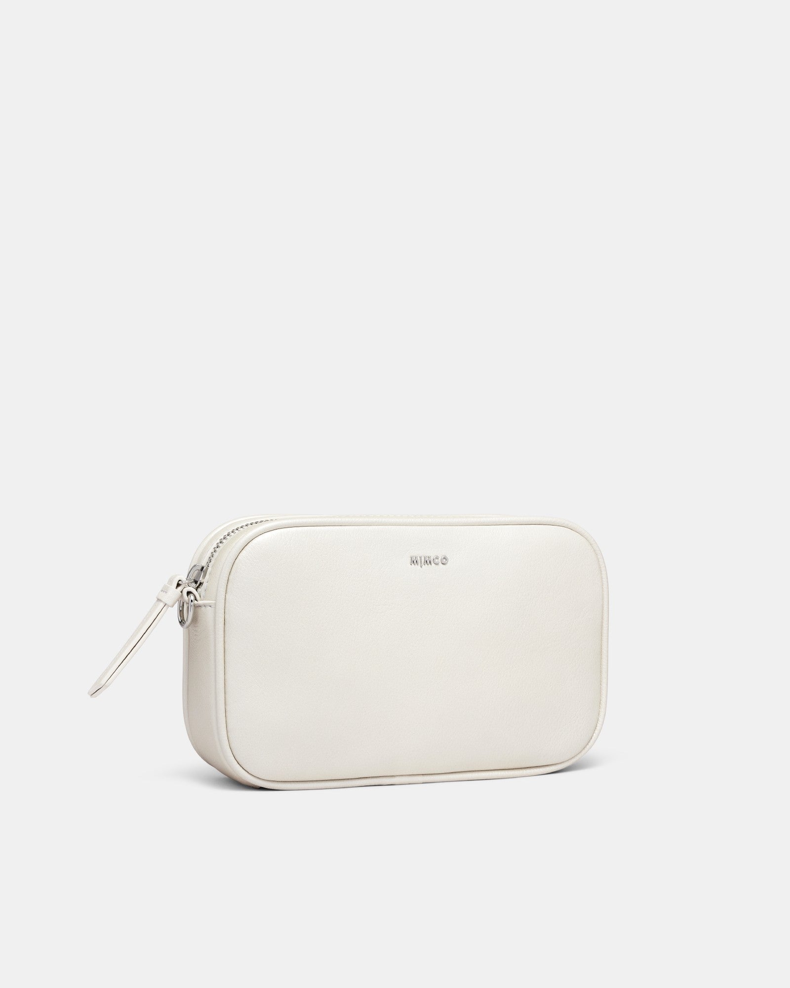 Classico Pouch - Pearlised White