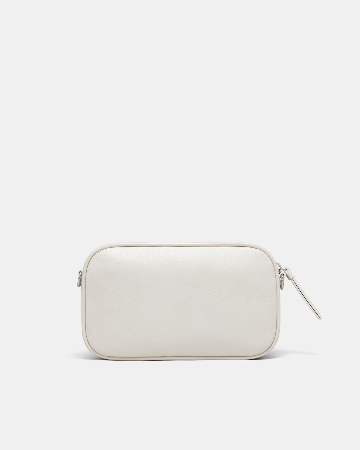 Classico Pouch - Pearlised White