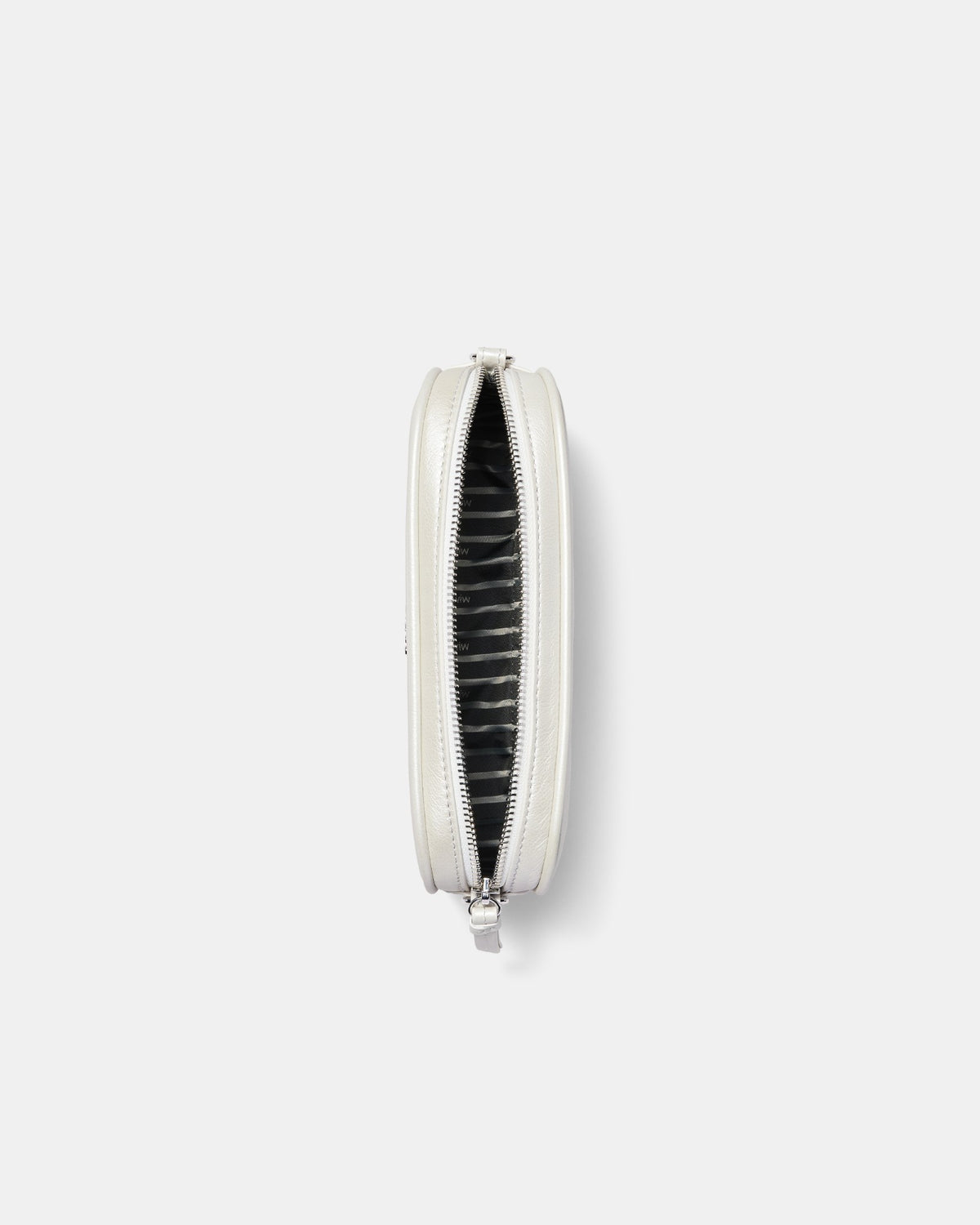 Classico Pouch - Pearlised White