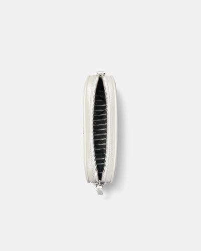 Classico Pouch - Pearlised White