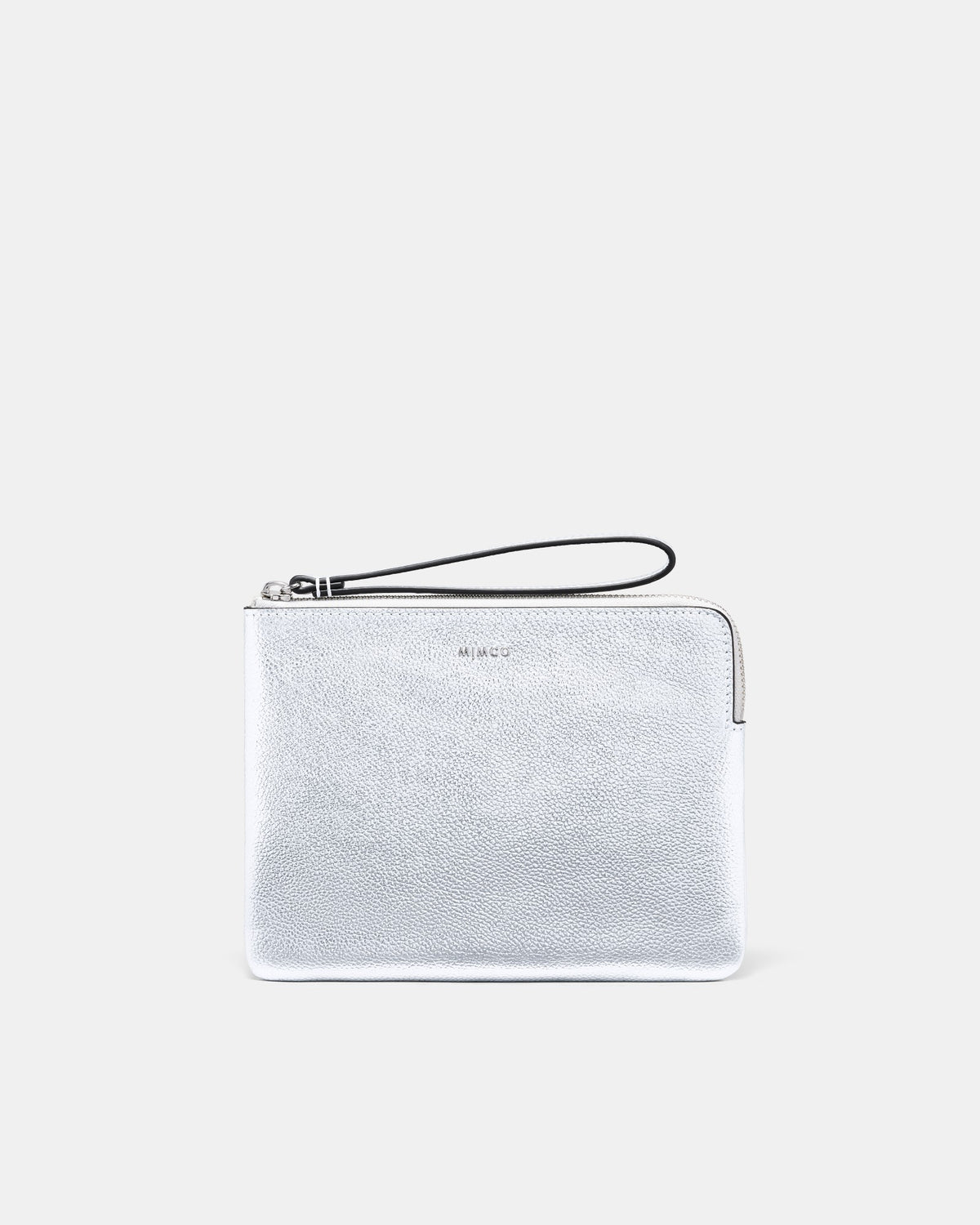 Classico Medium Pouch - Silver
