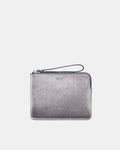 Classico Medium Pouch - Gunmetal