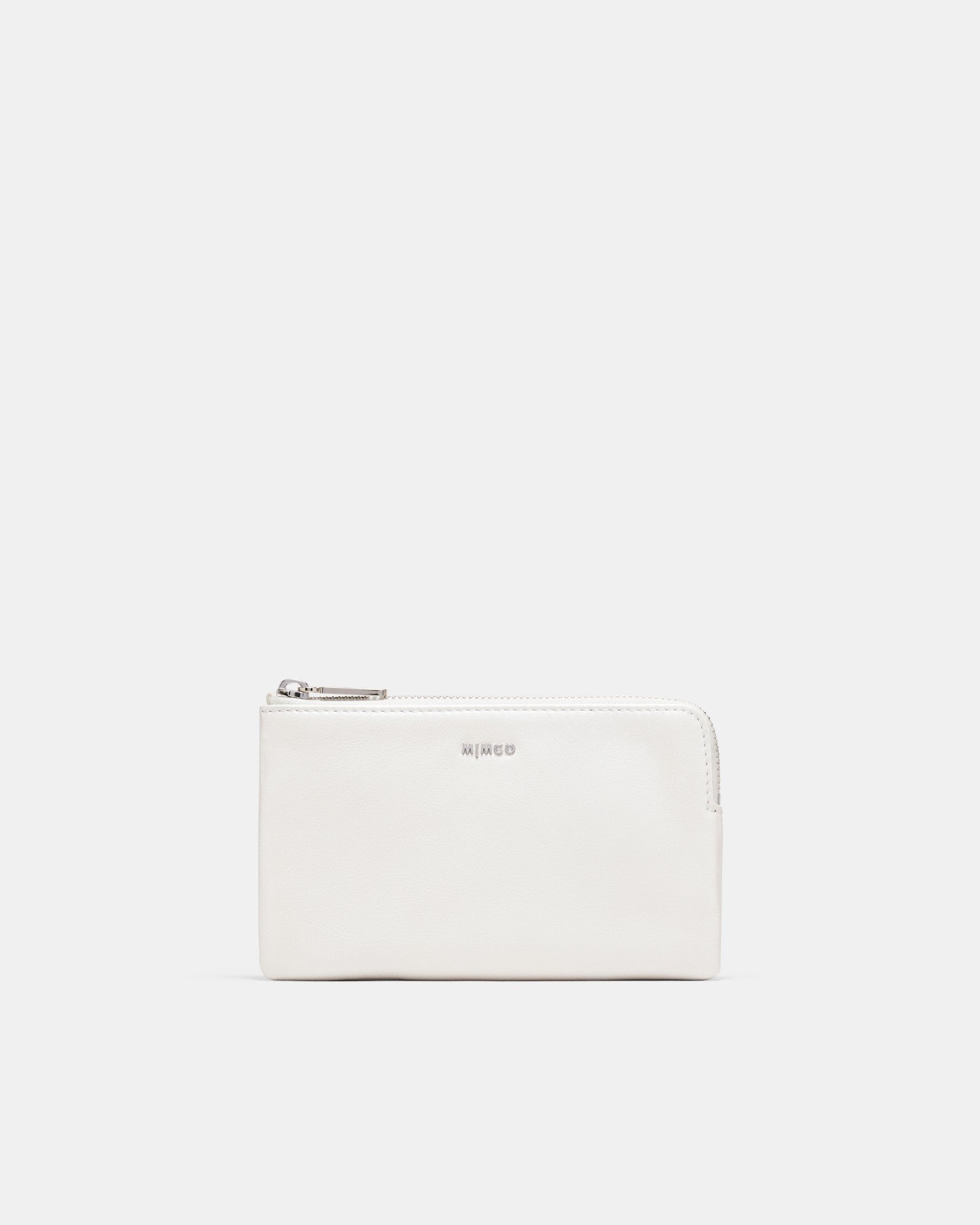 Classico Small Pouch - Pearlised White