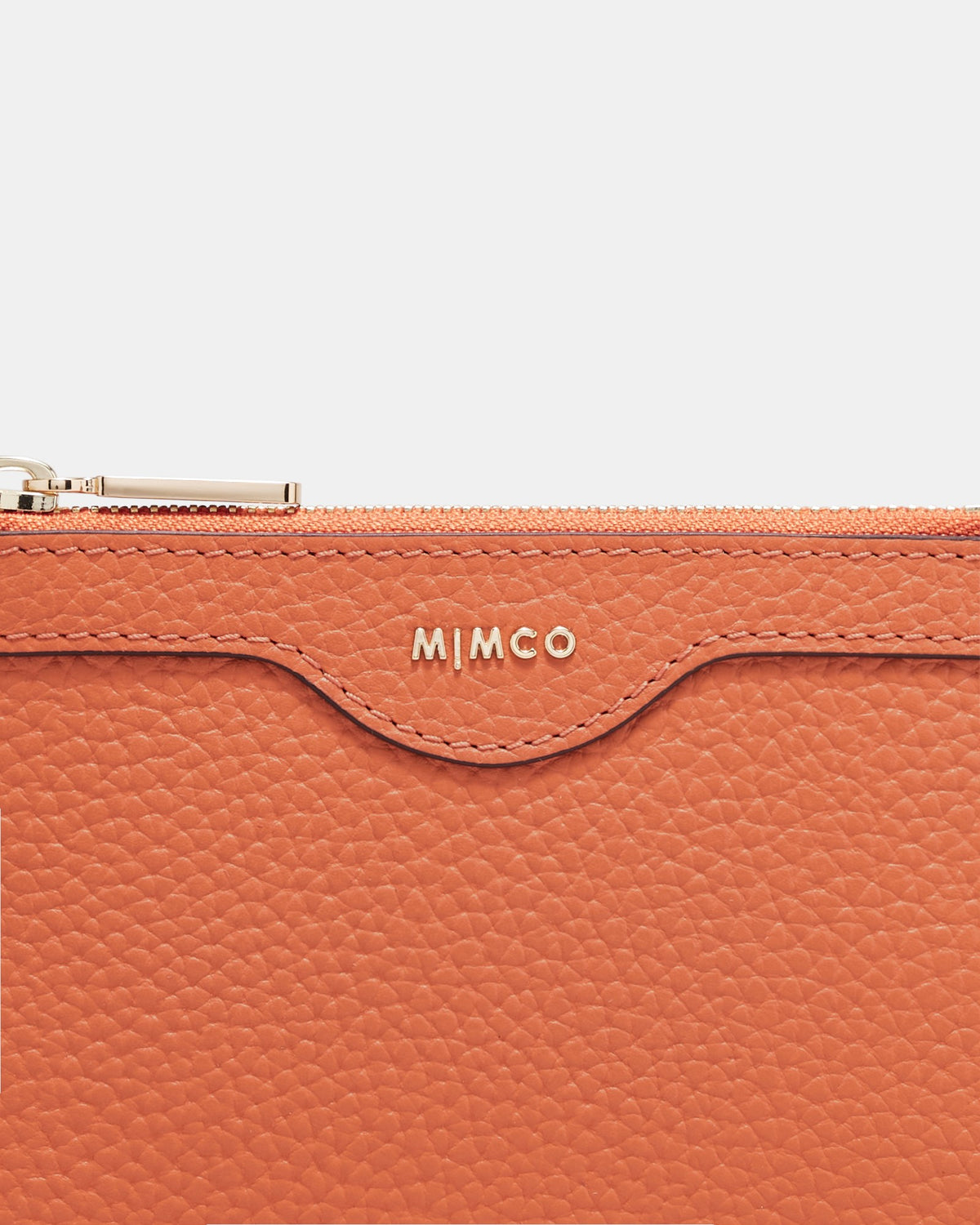 Jett Small Pouch - Terracotta
