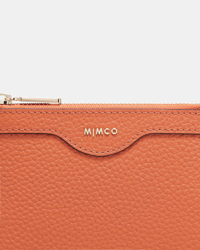 Jett Small Pouch - Terracotta