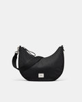 Elements Crossbody Bag - Black Silver