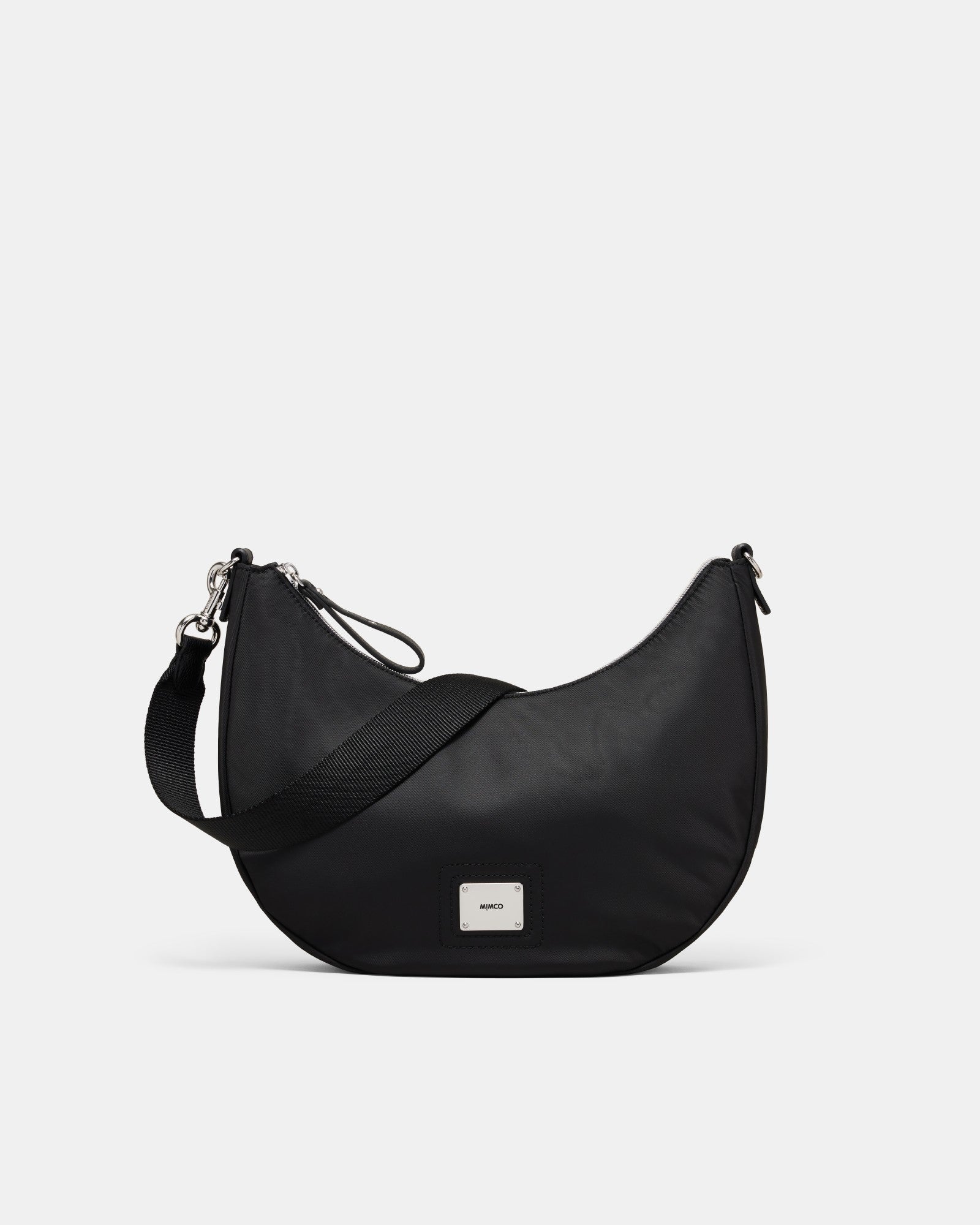 Elements Crossbody Bag - Black Silver