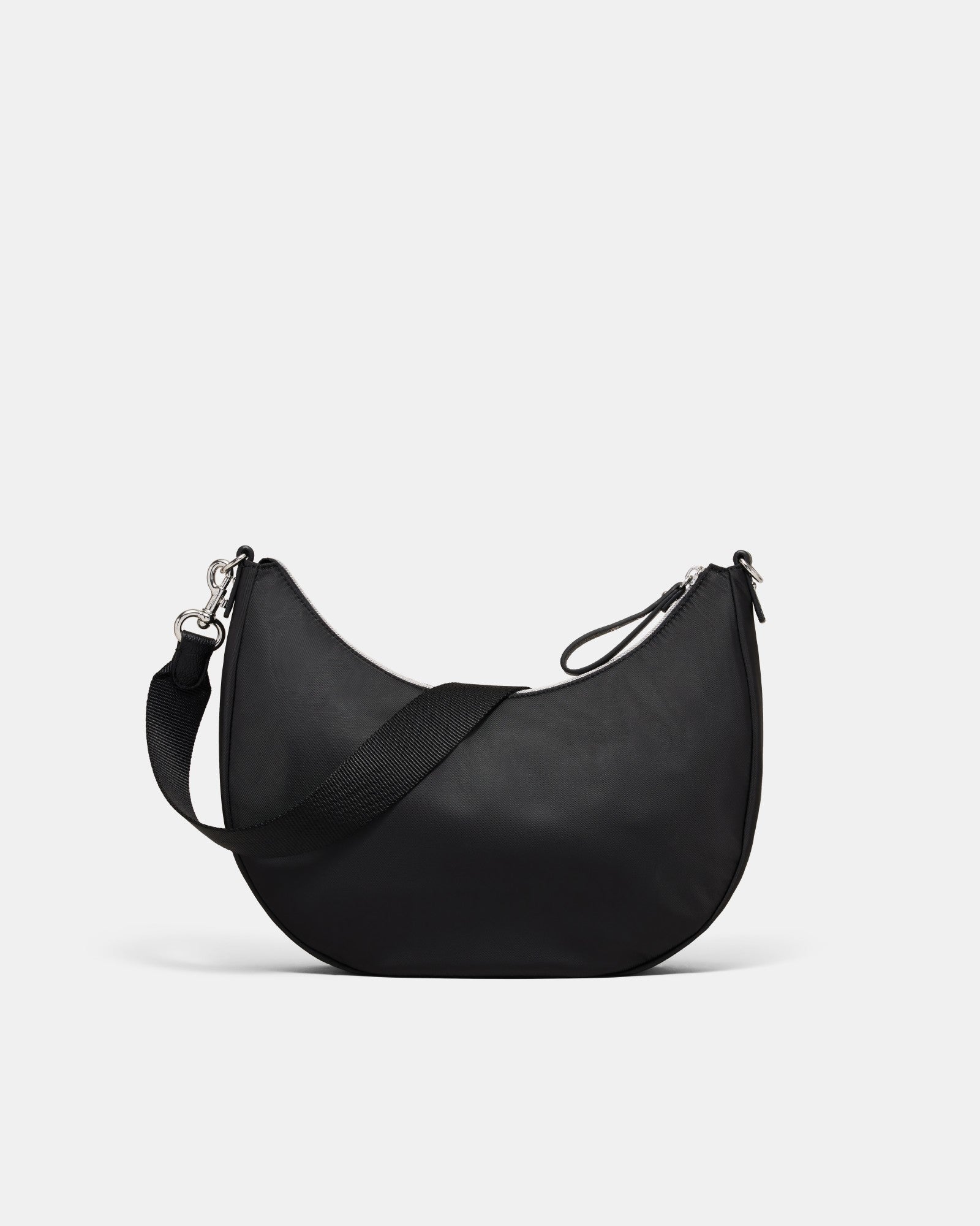 Elements Crossbody Bag - Black Silver