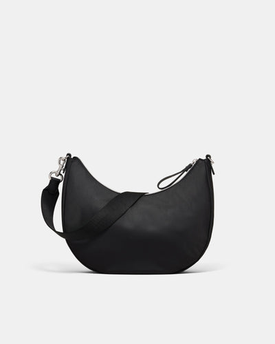 Elements Crossbody Bag - Black Silver