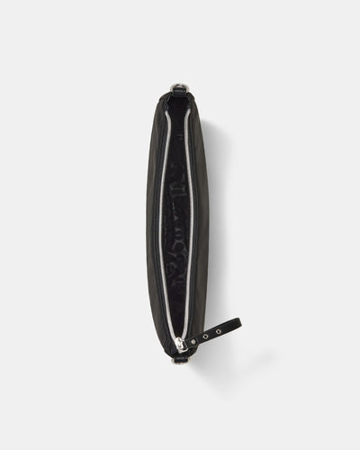 Elements Crossbody Bag - Black Silver