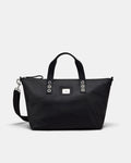 Elements Tote Bag - Black Silver