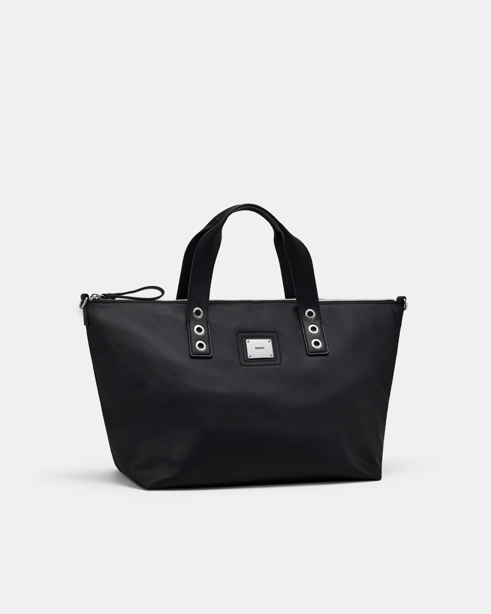 Elements Tote Bag - Black Silver