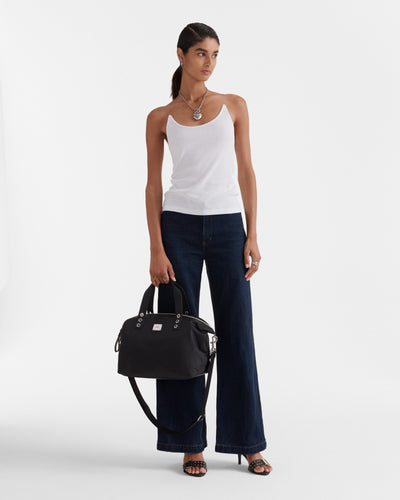 Elements Tote Bag - Black Silver