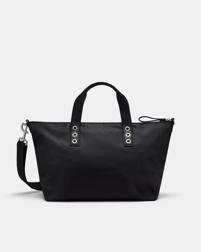 Elements Tote Bag - Black Silver