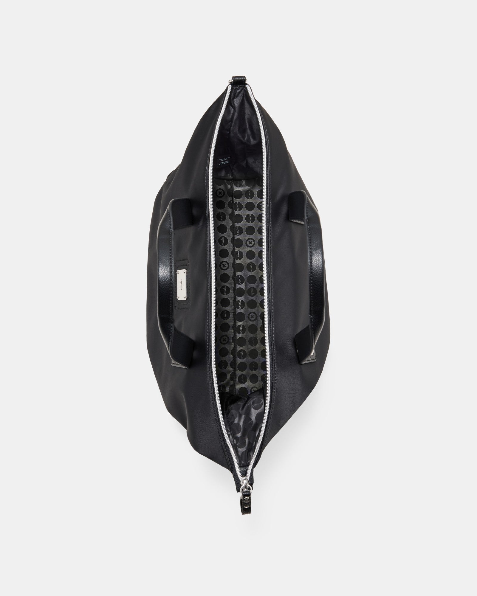 Elements Tote Bag - Black Silver
