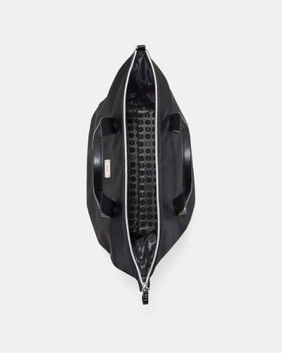 Elements Tote Bag - Black Silver