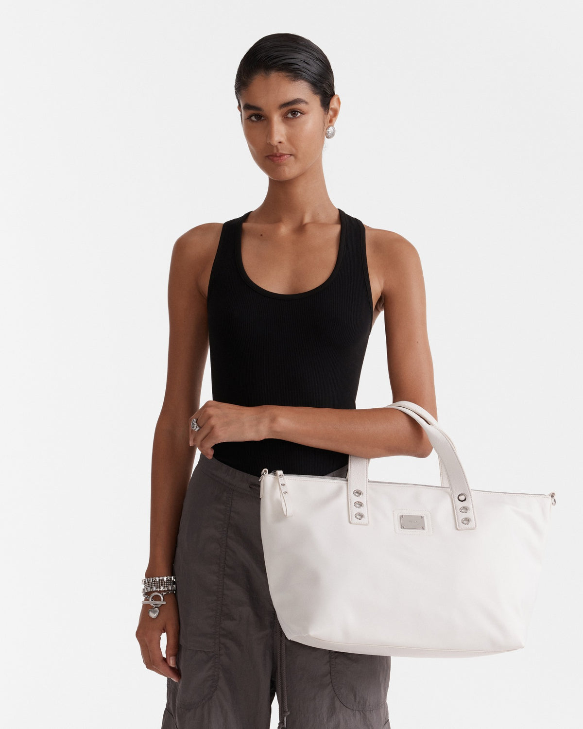 Elements Tote Bag - Off White