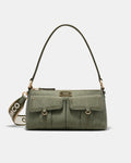 Utility Shoulder Bag - Winter Moss