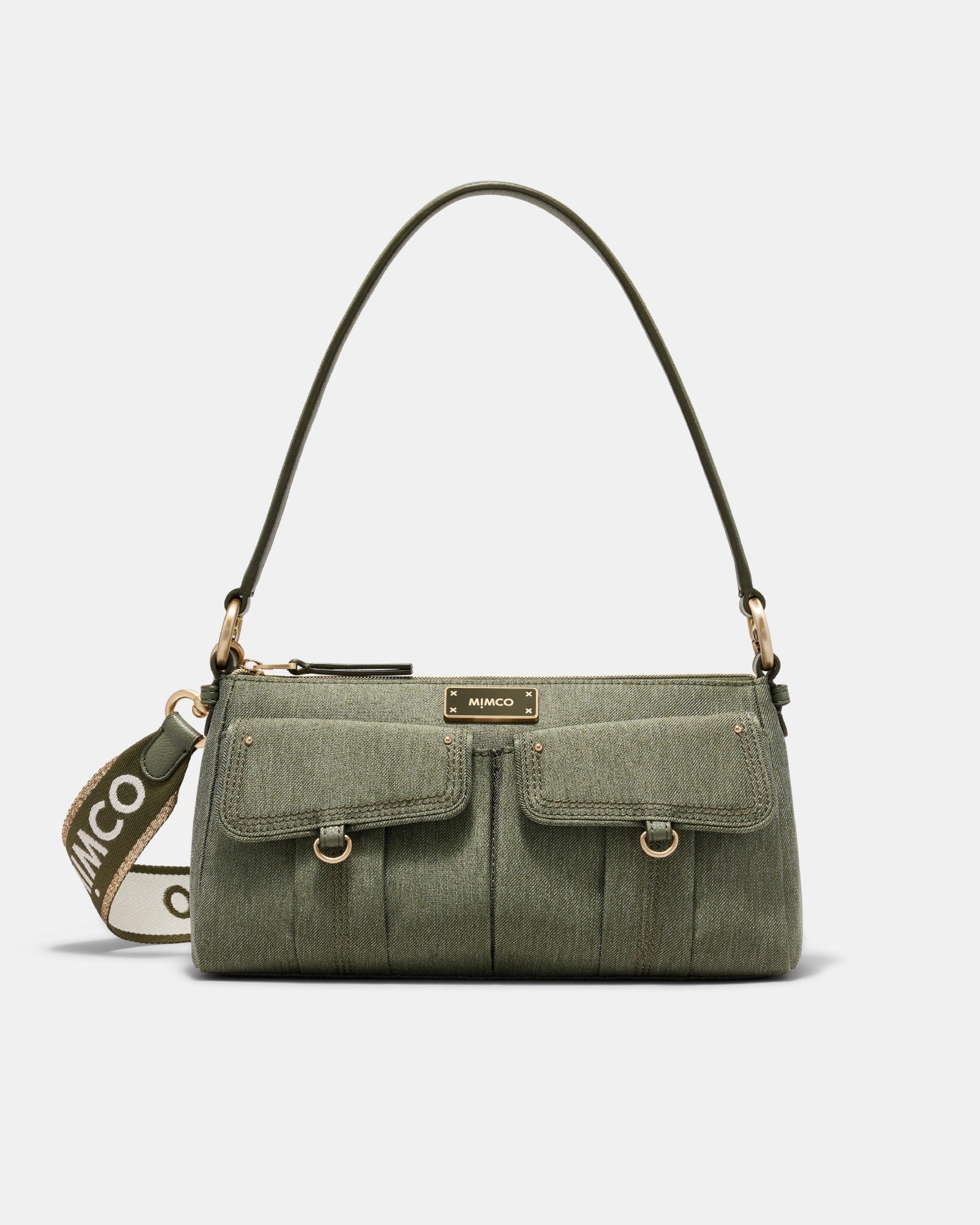Utility Shoulder Bag - Winter Moss