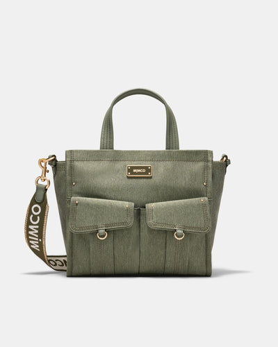 Utility Tote Bag - Winter Moss