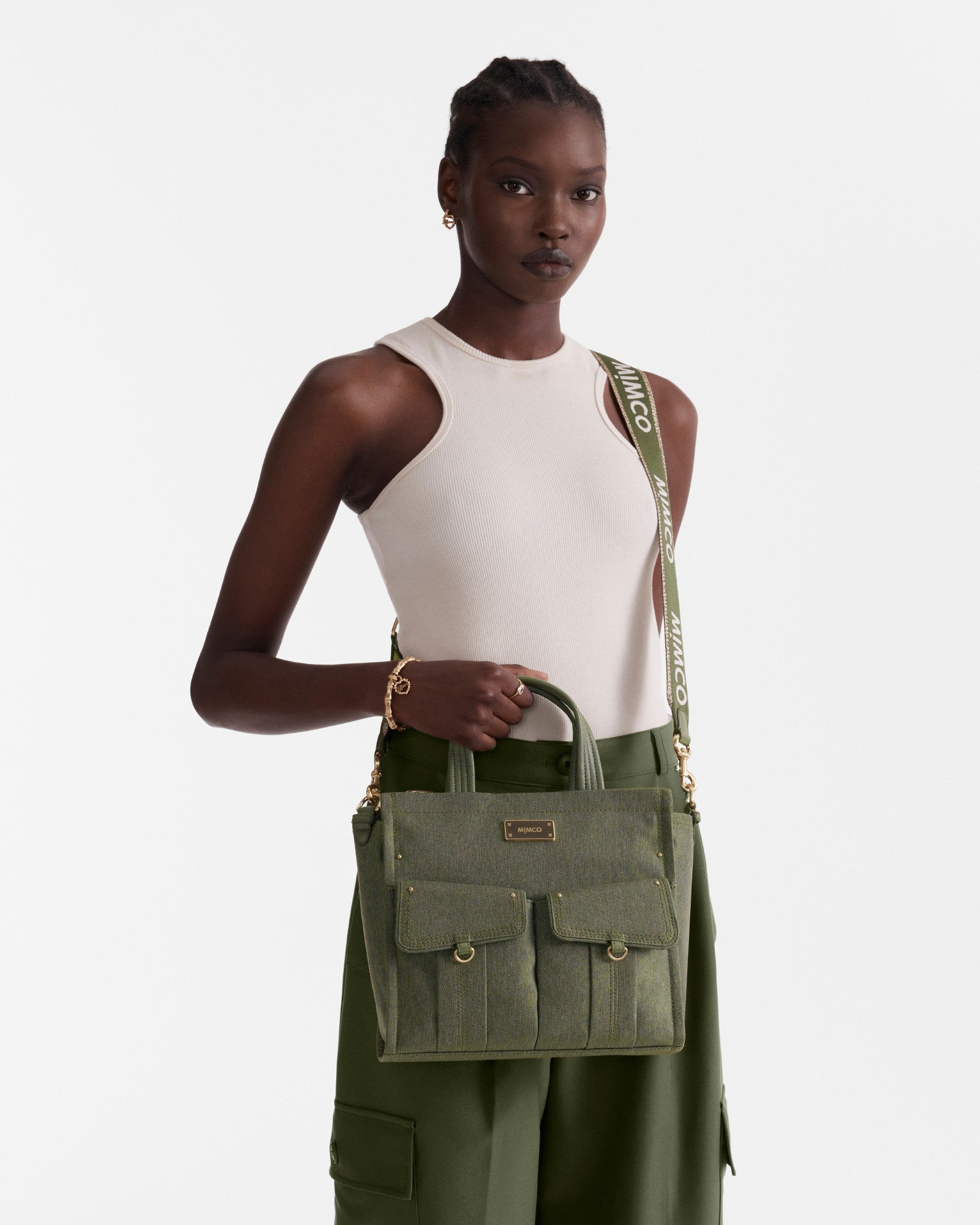 Utility Tote Bag - Winter Moss