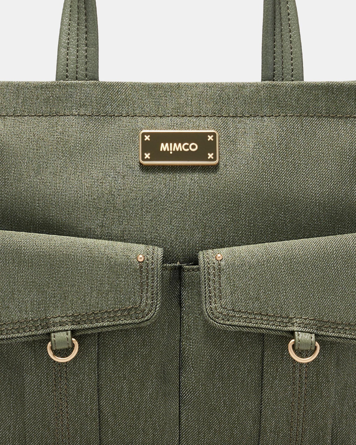 Utility Tote Bag - Winter Moss