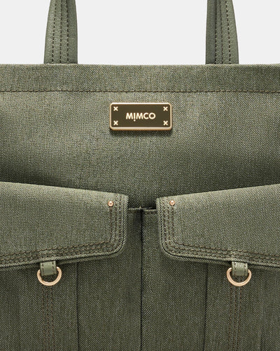 Utility Tote Bag - Winter Moss