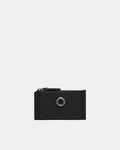 Orbit Petite Wallet - Black Gunmetal