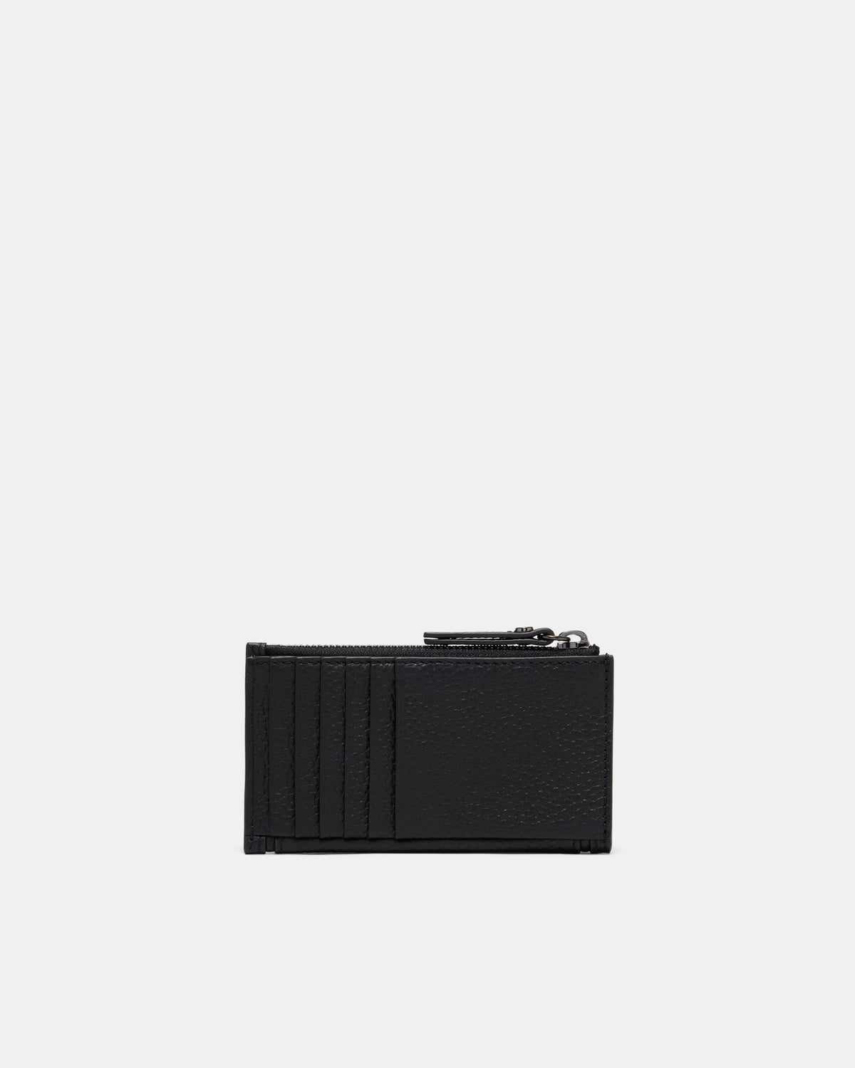 Orbit Petite Wallet - Black Gunmetal