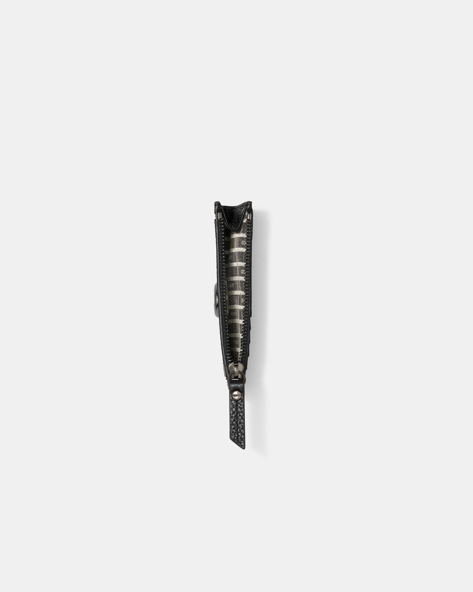 Orbit Petite Wallet - Black Gunmetal