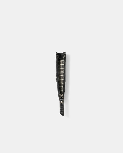 Orbit Petite Wallet - Black Gunmetal