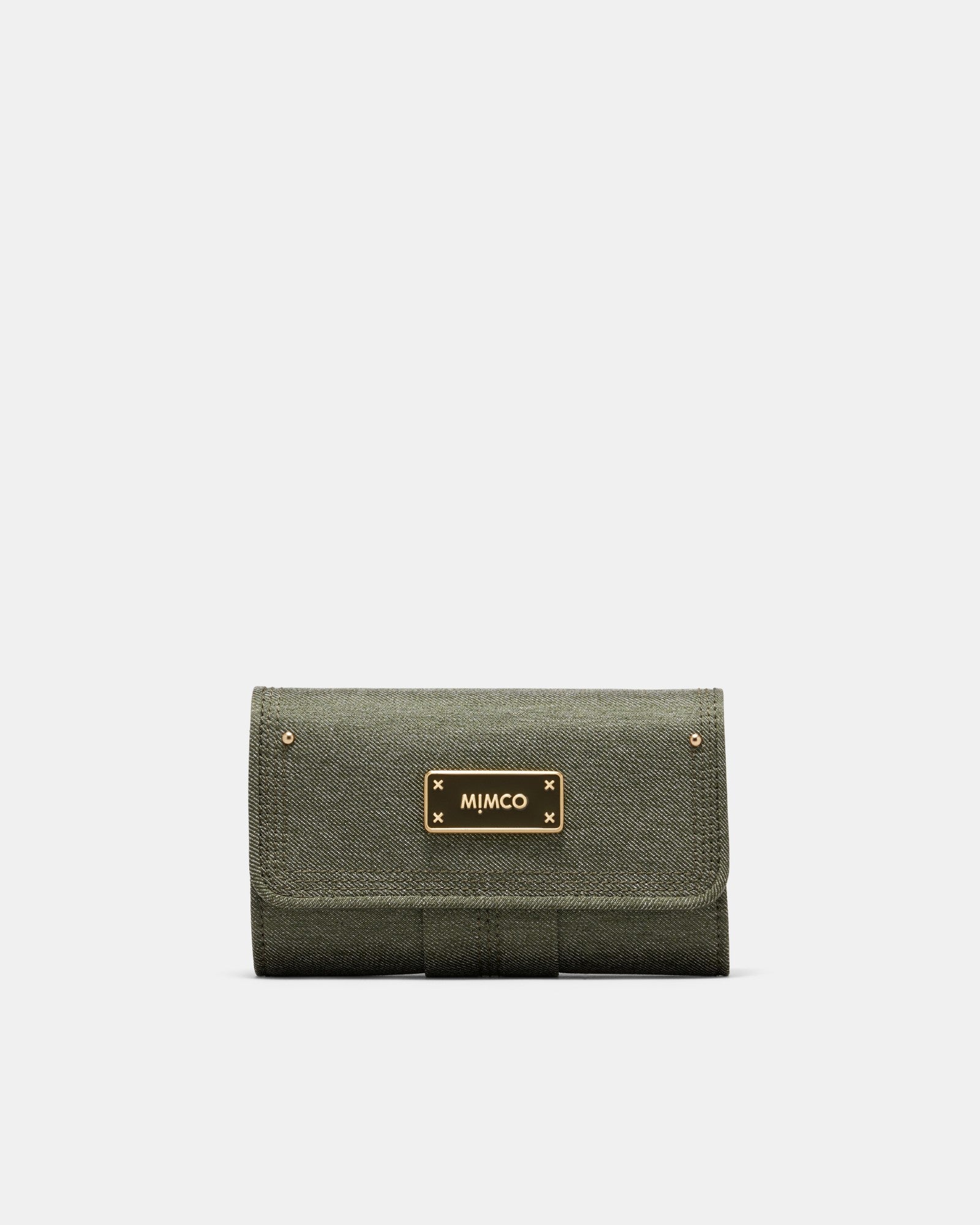 Utility Wallet - Winter Moss
