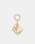 Amore Keyring - Light Gold