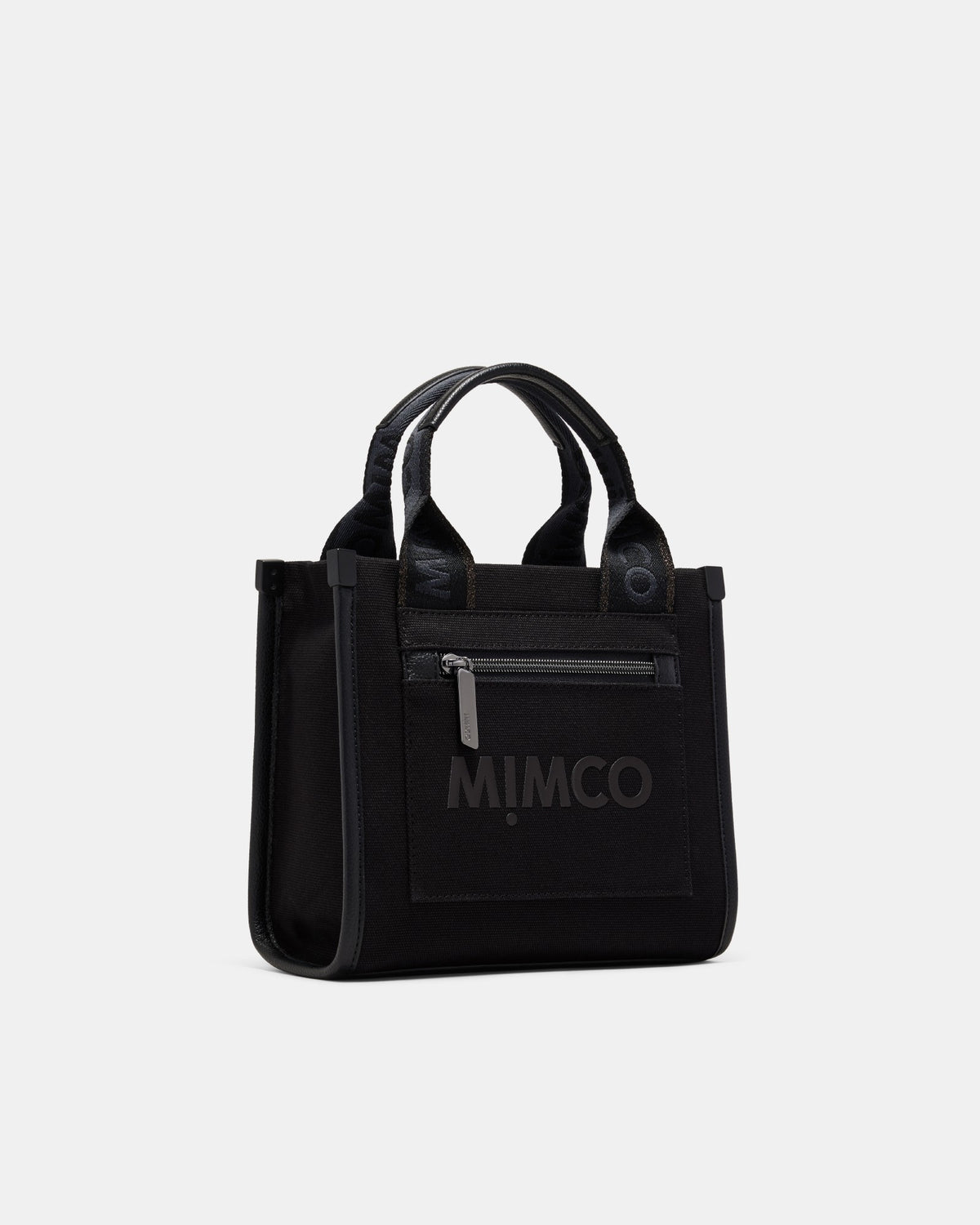 Patch Mini Tote Bag - Black Gunmetal