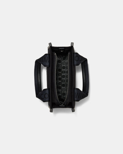 Patch Mini Tote Bag - Black Gunmetal