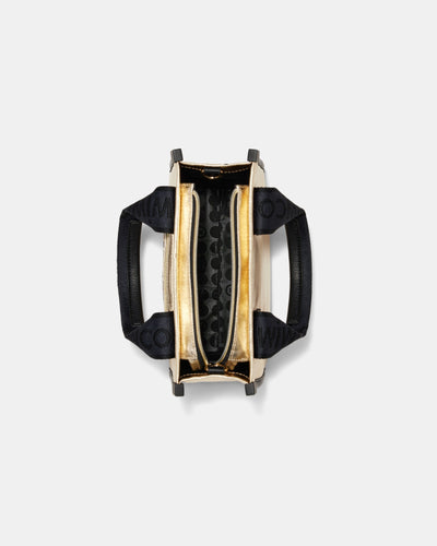 Patch Mini Tote Bag - Light Gold