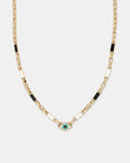 Nostalgia Necklace - Black White