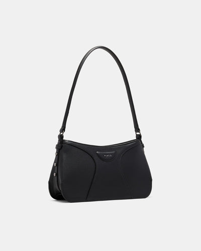 Eclipse Shoulder Bag - Black Gunmetal