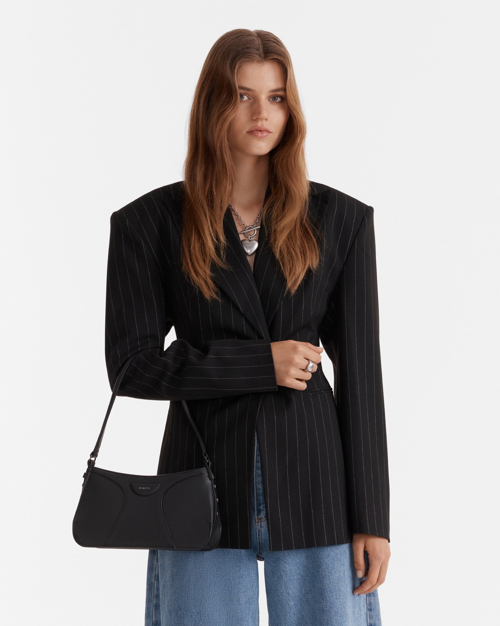 Eclipse Shoulder Bag - Black Gunmetal