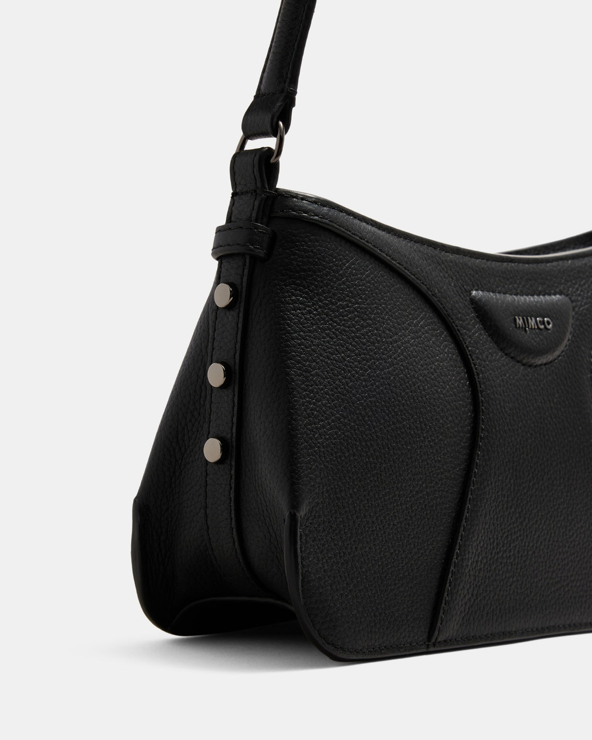 Eclipse Shoulder Bag - Black Gunmetal