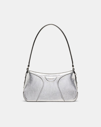 Eclipse Shoulder Bag - Silver