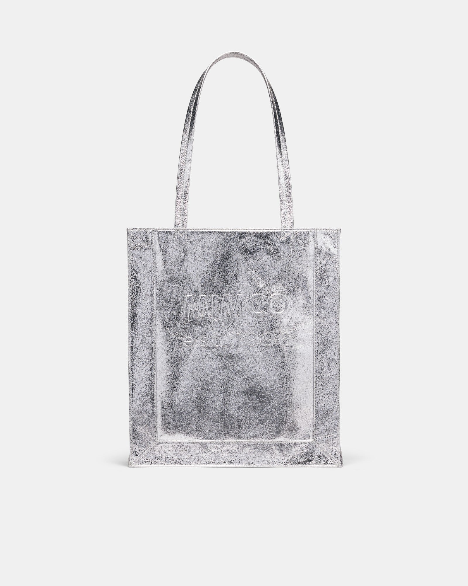 Explore Tote Bag - Silver